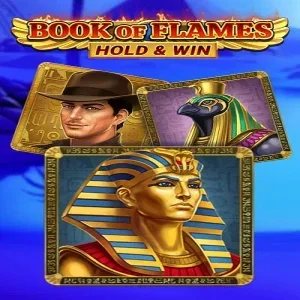 Book of Flames Hold & Win