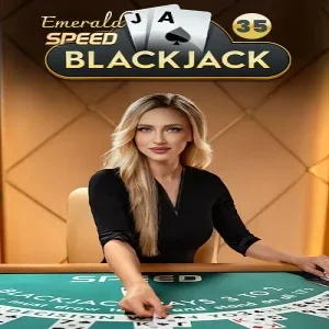 Speed Blackjack Emerald 35